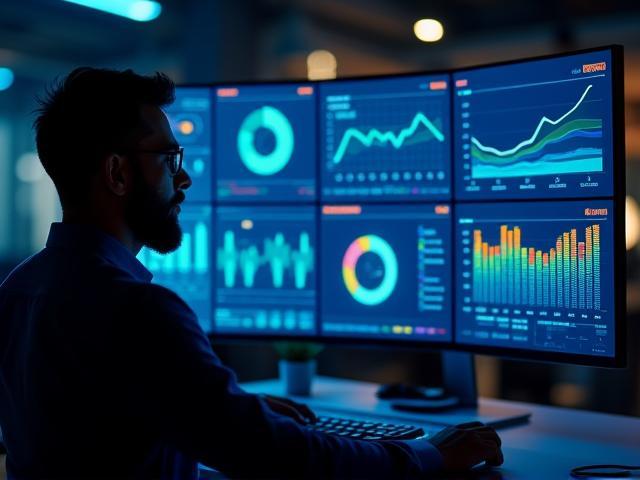 Dashboards y visualización avanzada de datos